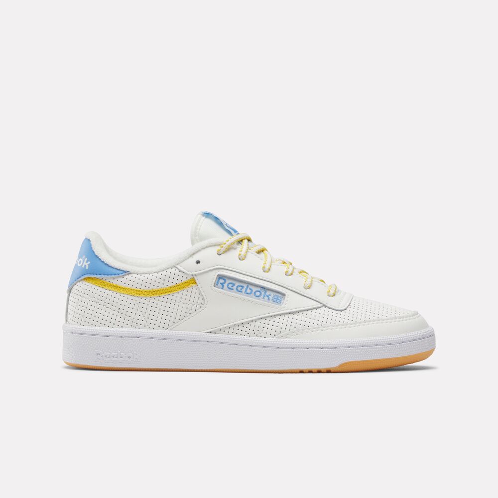 Tênis Reebok Club C 85 Feminino – branco – foto 1