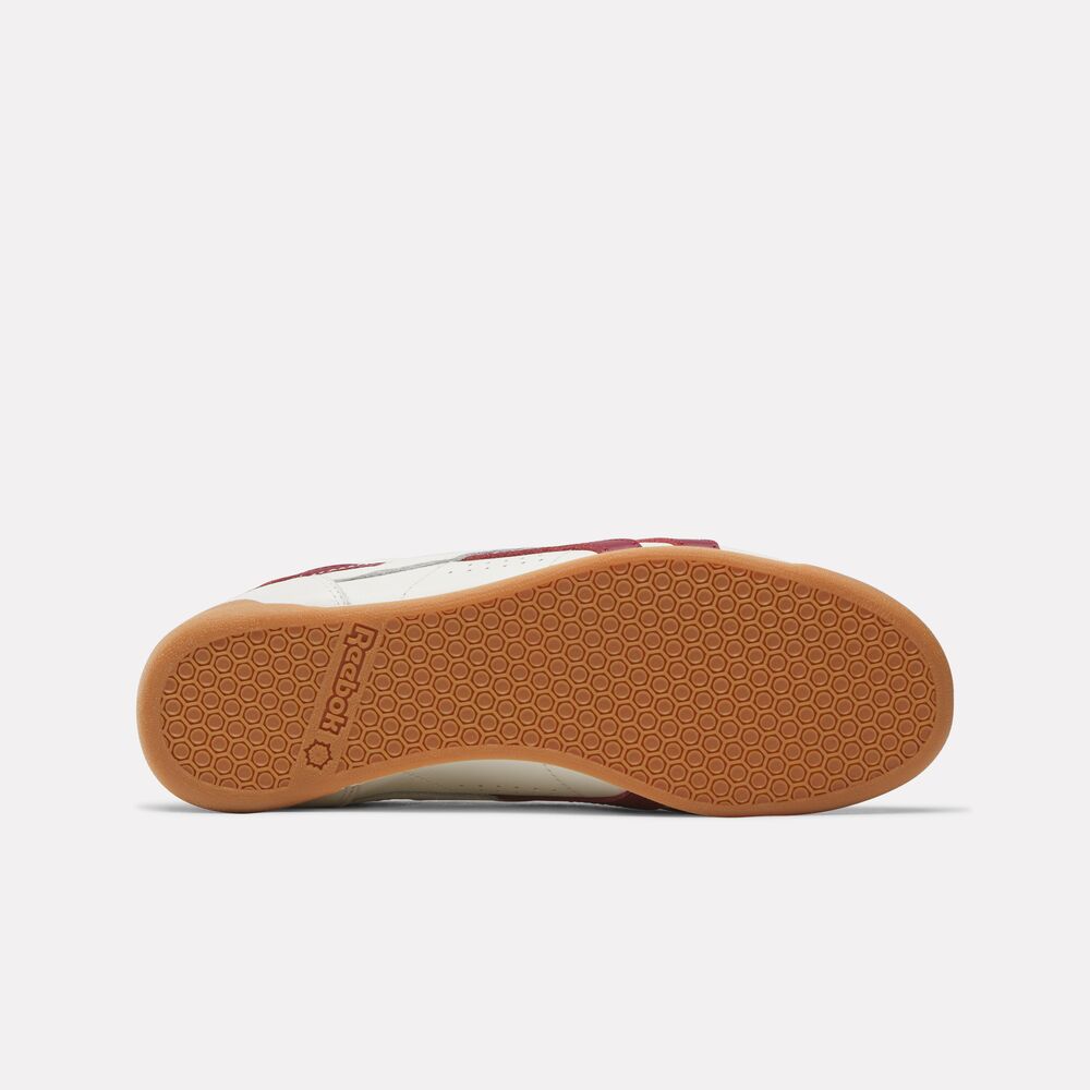 Tênis Reebok Freestyle Lo Feminino – Branco e Vermelho – foto 4