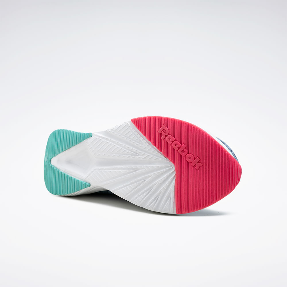Tênis Reebok Smart Feminino – azul – foto 4