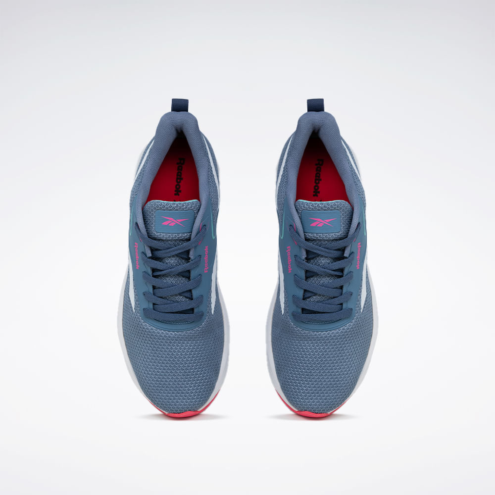 Tênis Reebok Smart Feminino – azul – foto 5