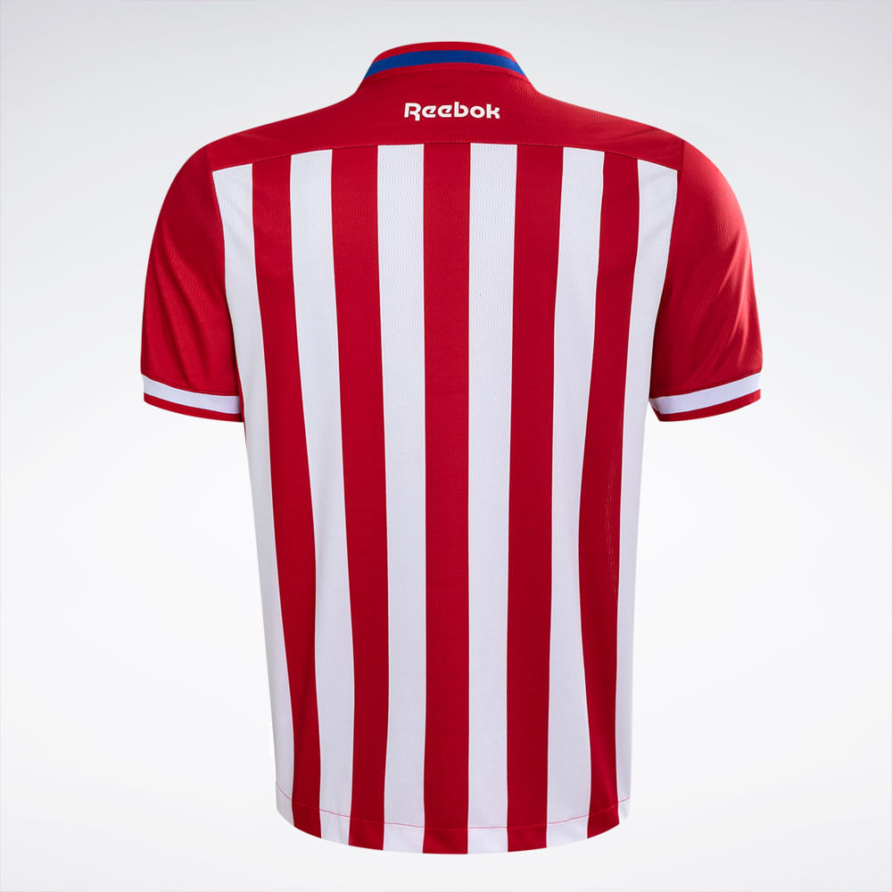 Camisa Reebok Home Náutico Masculina 26/27 – Branco e Vermelho – foto 2