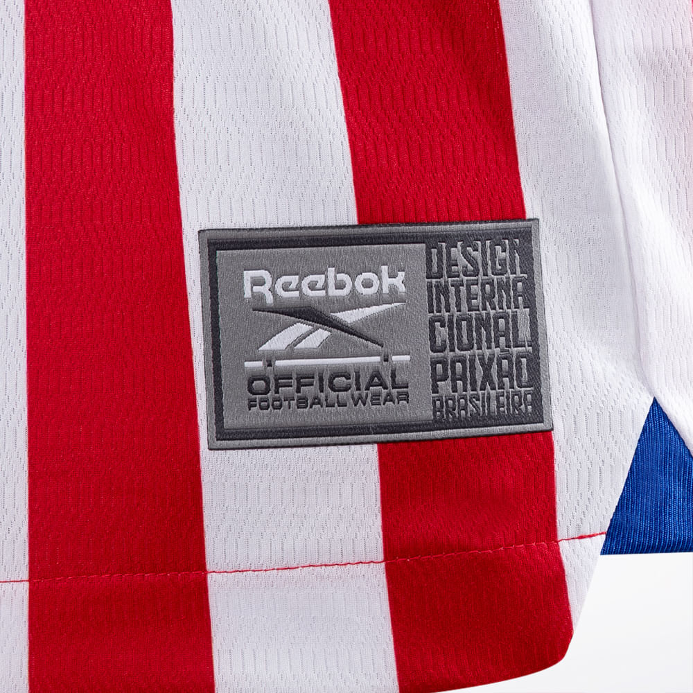 Camisa Reebok Home Náutico Masculina 26/27 – Branco e Vermelho – foto 4