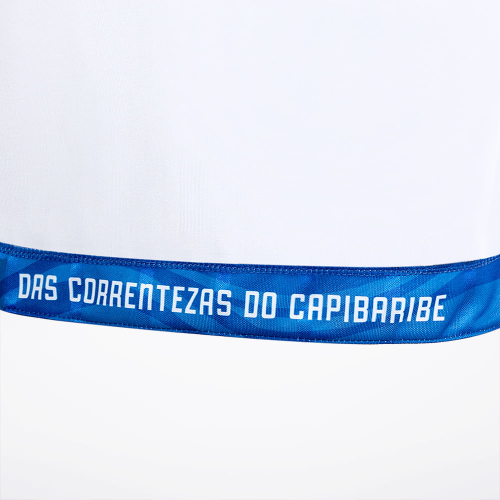 Camisa Reebok Away Náutico Masculina Tamanho Especial 26/27 – branco – foto 4