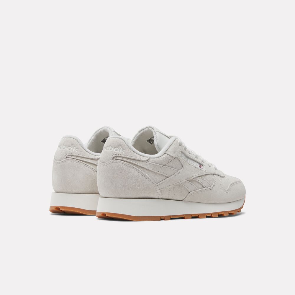 Tênis Reebok Classic Leather Feminino – cinza – foto 2