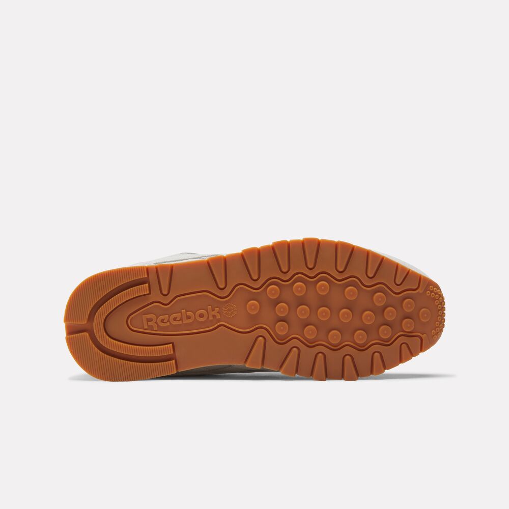 Tênis Reebok Classic Leather Feminino – cinza – foto 4