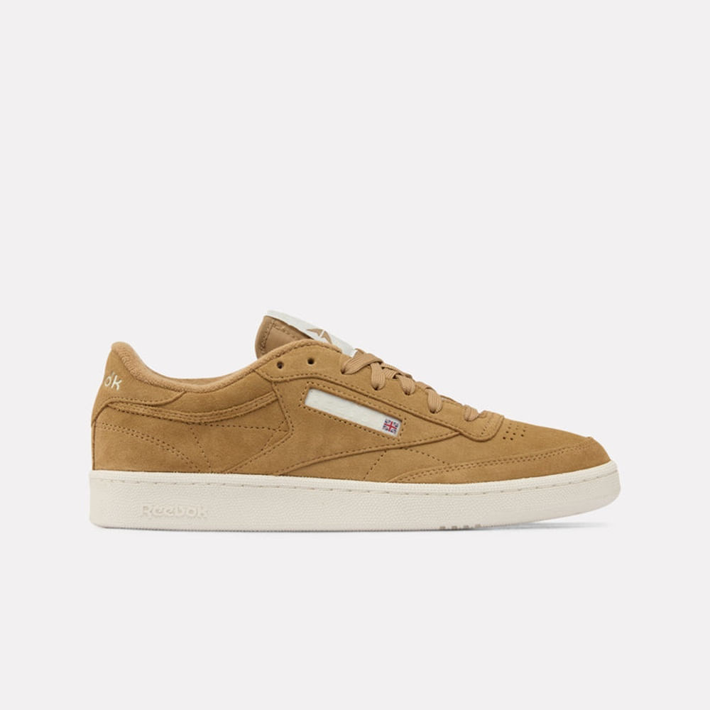 Tênis Reebok Club C 85 Masculino – marrom – foto 1