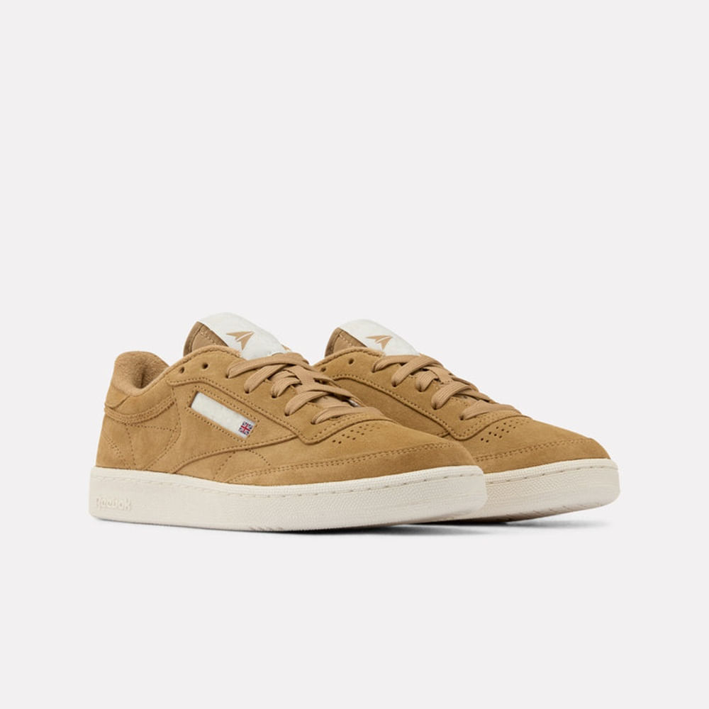 Tênis Reebok Club C 85 Masculino – marrom – foto 2