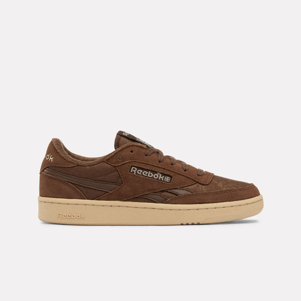 Tênis Reebok Club C Revenge Vintage II Feminino – marrom – foto 1