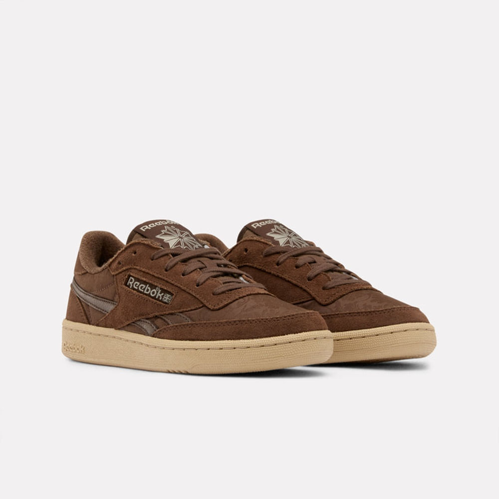 Tênis Reebok Club C Revenge Vintage II Feminino – marrom – foto 2