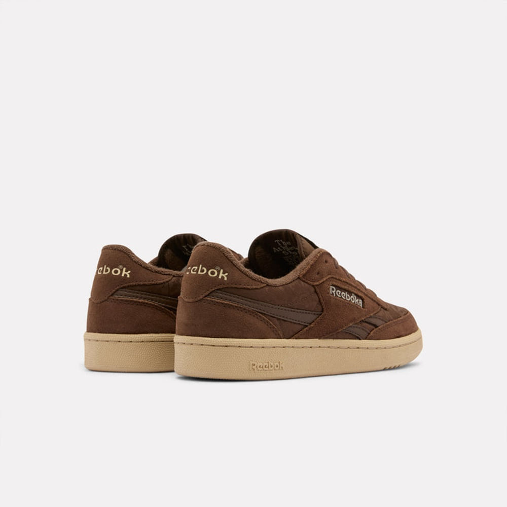 Tênis Reebok Club C Revenge Vintage II Feminino – marrom – foto 3