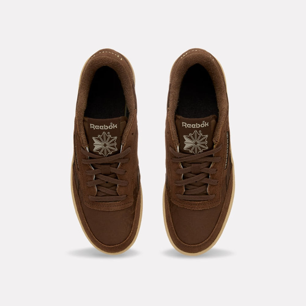 Tênis Reebok Club C Revenge Vintage II Feminino – marrom – foto 5