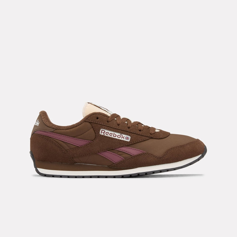 Tênis Reebok Classic AZ Feminino – marrom – foto 1