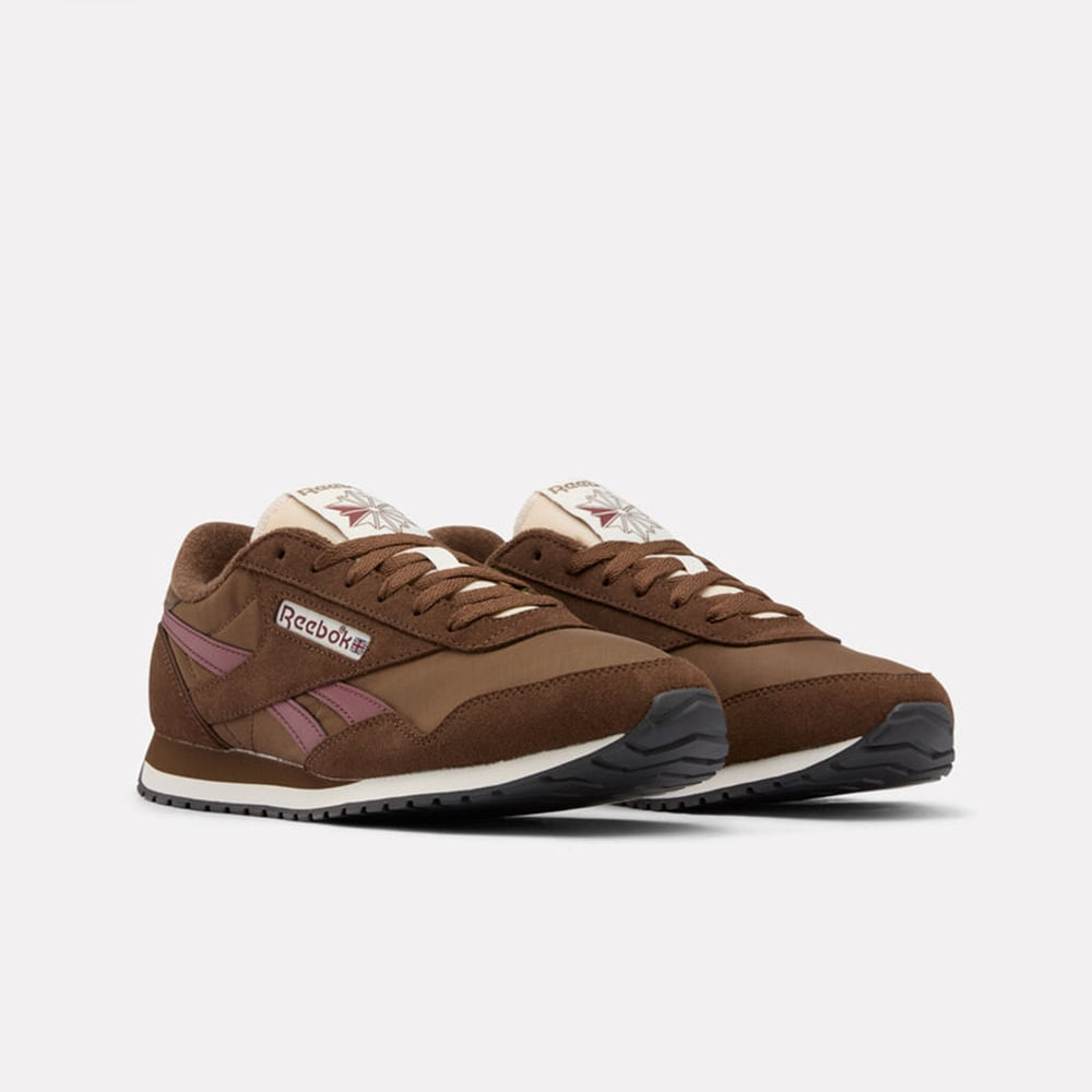 Tênis Reebok Classic AZ Feminino – marrom – foto 2