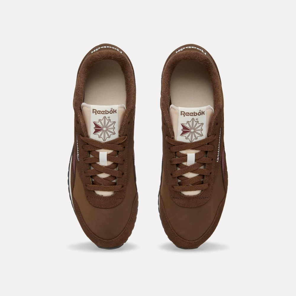 Tênis Reebok Classic AZ Feminino – marrom – foto 5