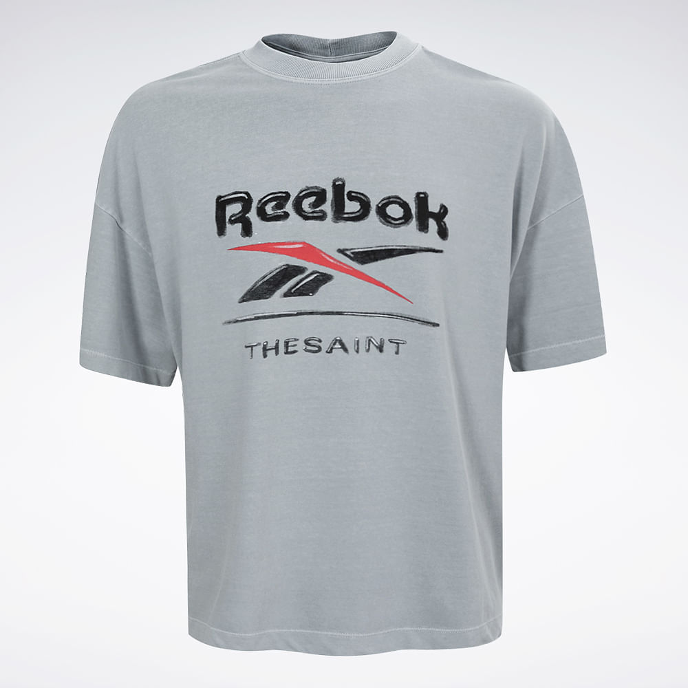 Camiseta Reebok & Thesaint T-Shirt Wide Boxy Brand Masculina | Reebok