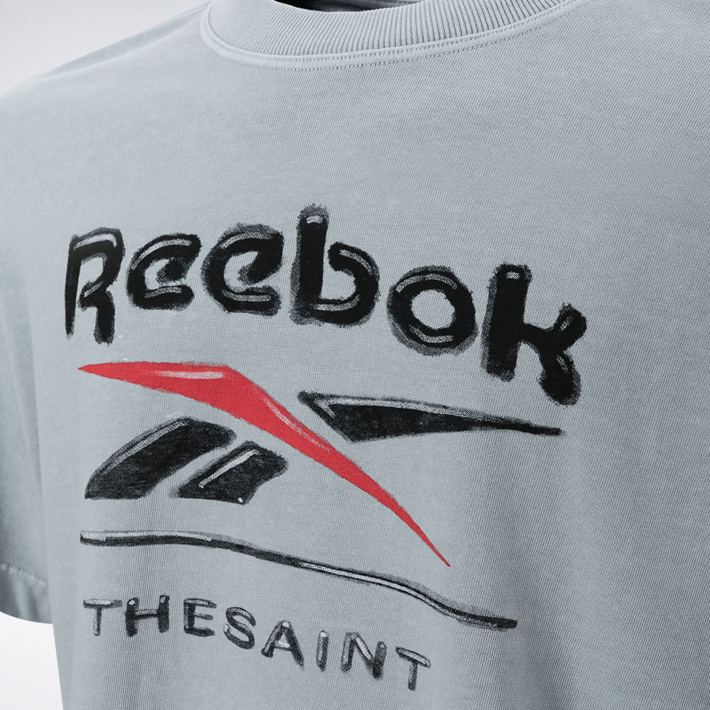 Camiseta Reebok & Thesaint T-Shirt Wide Boxy Brand Masculina | Reebok