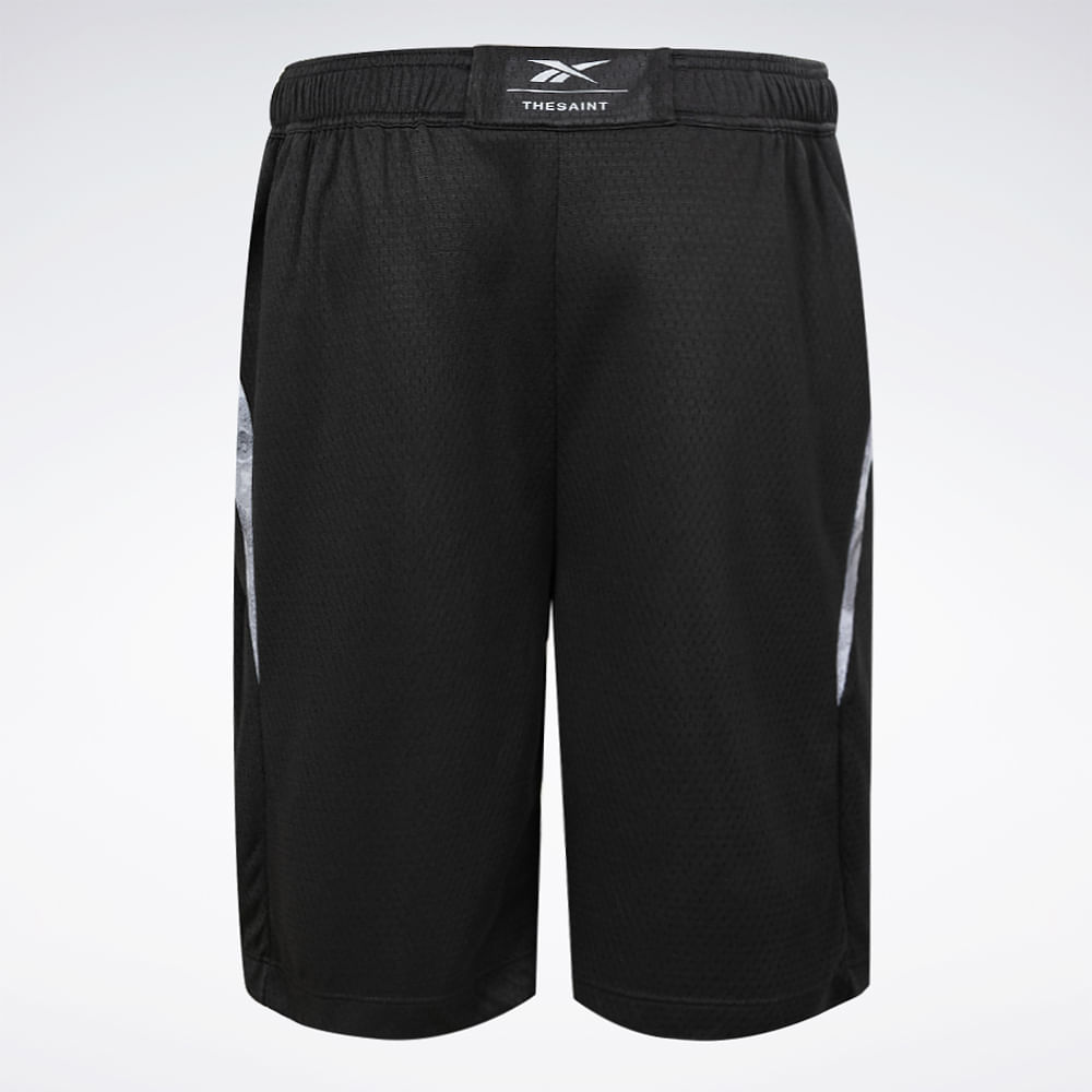Short Reebok & Thesaint Court Shorts Masculino – preto – foto 6