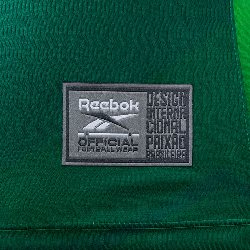 Camisa Reebok Home Guarani Masculina 26/27 – verde – foto 5