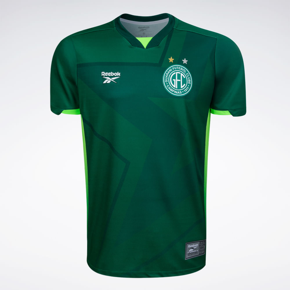 FCRB シャツ　グリーン　Mサイズ Camisa Reebok Home Guarani Masculina Tamanho Especial 26/27 | Reebok