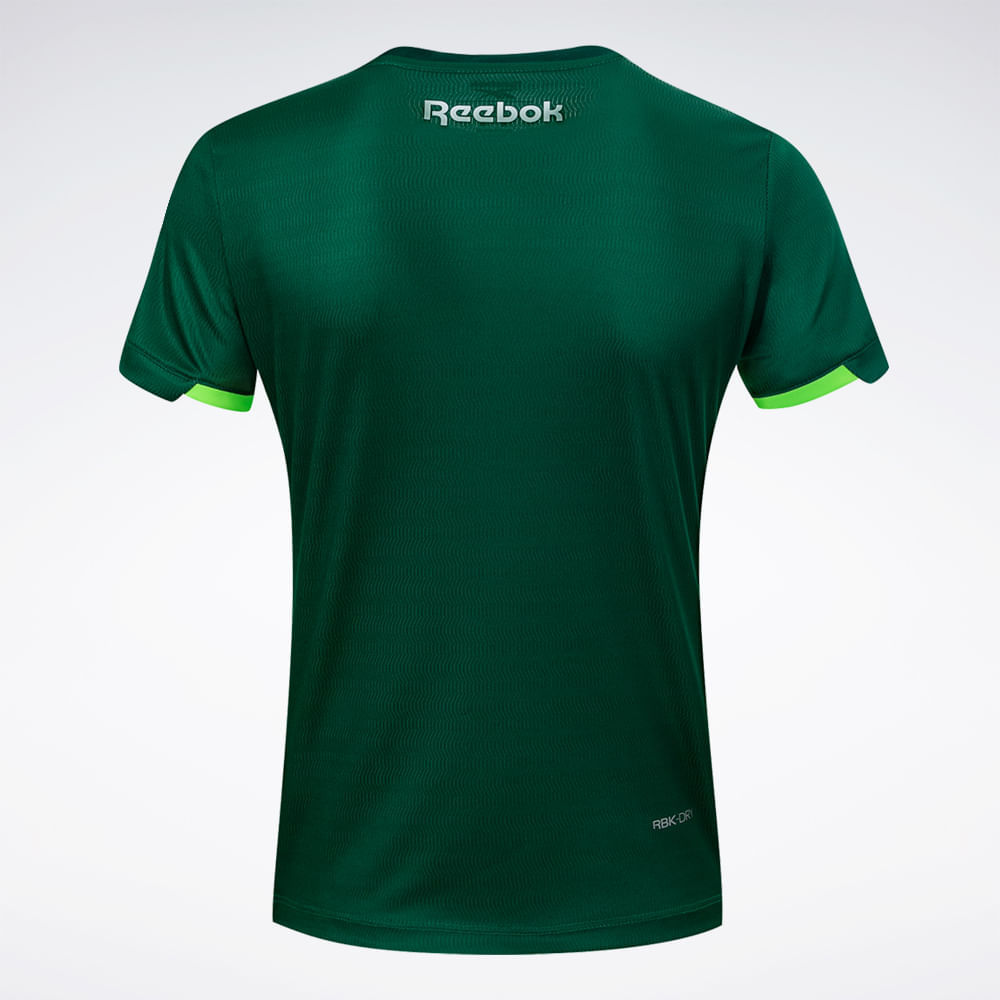 Camisa Reebok Home Guarani Feminina 26/27 – verde – foto 2