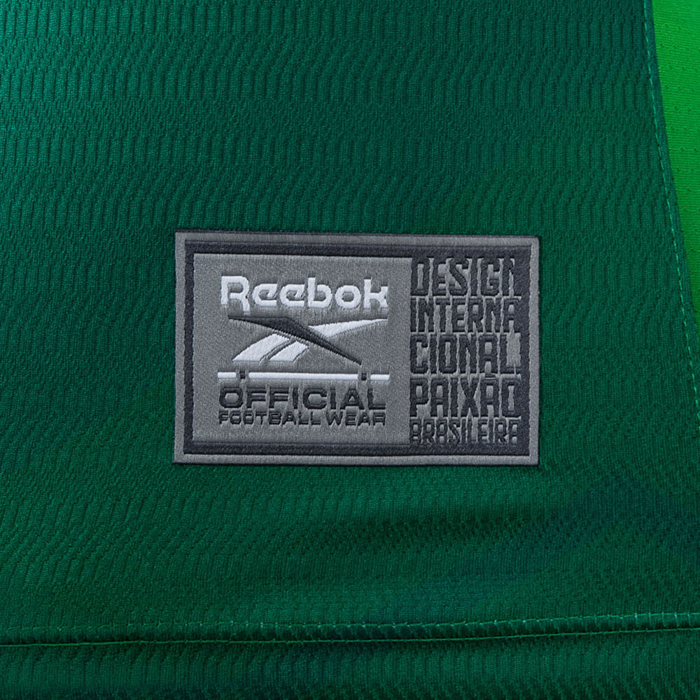 Camisa Reebok Home Guarani Feminina 26/27 – verde – foto 5