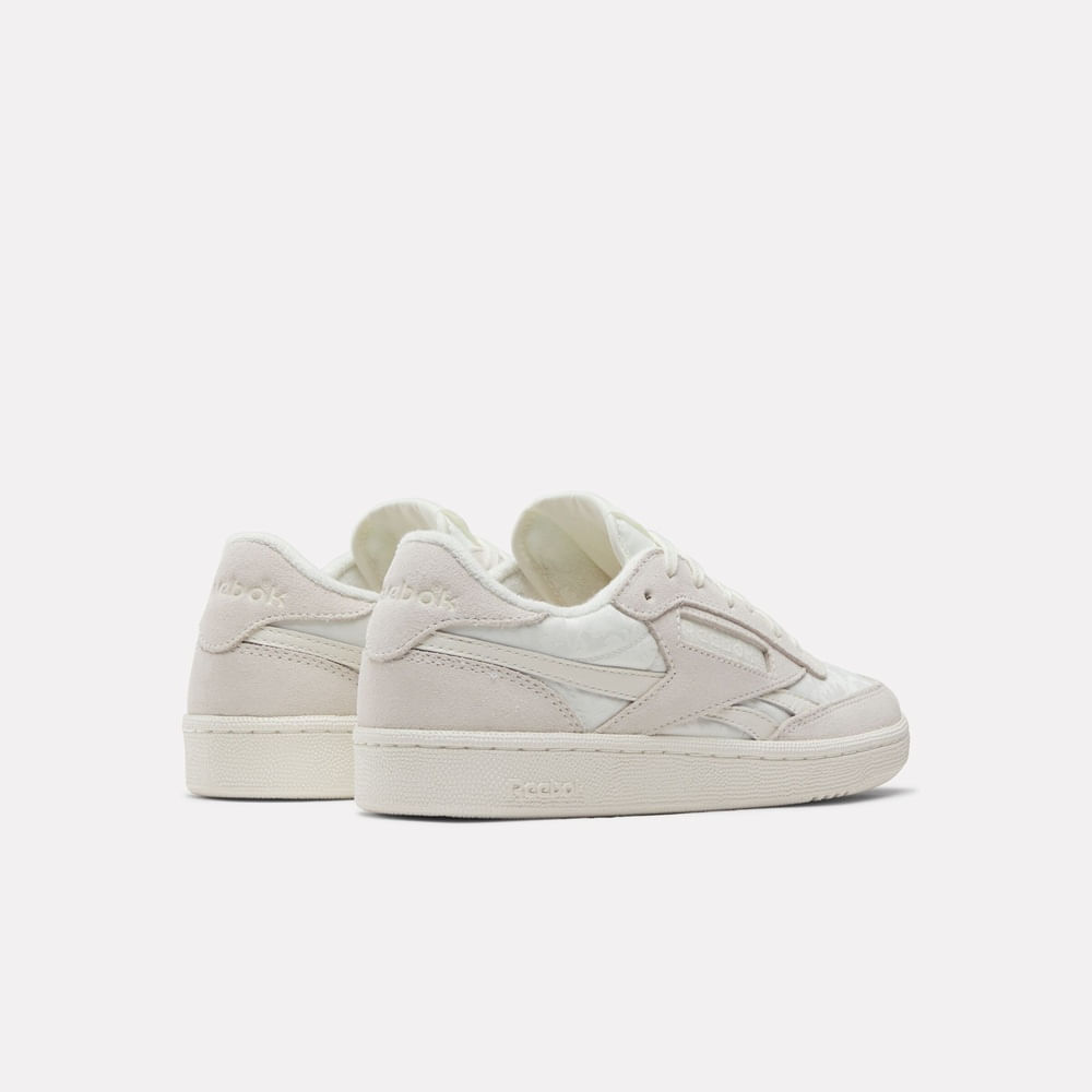 Tênis Reebok Club C Revenge Vintage II Feminino – cinza – foto 3