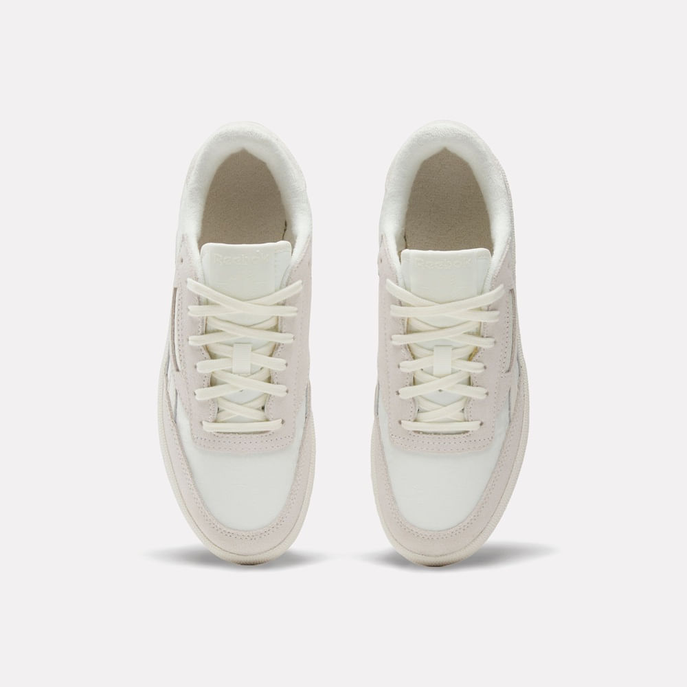 Tênis Reebok Club C Revenge Vintage II Feminino – cinza – foto 5