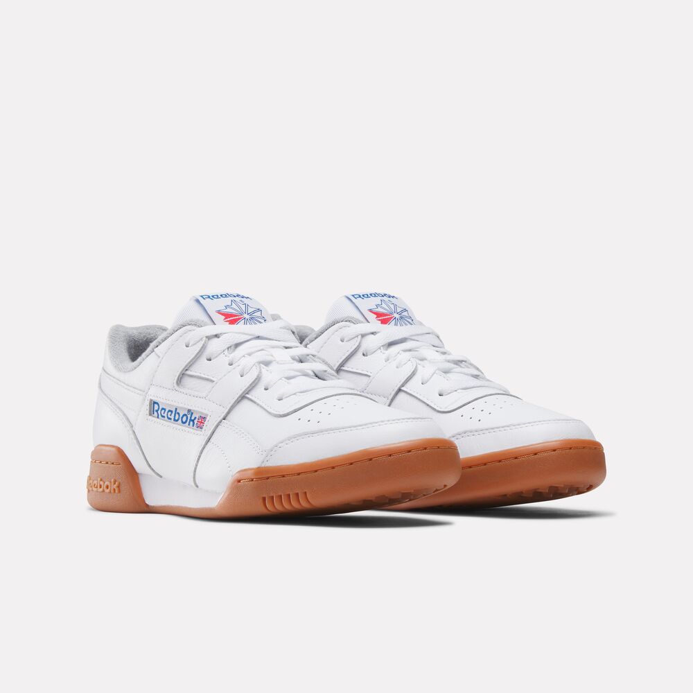 Tênis Reebok Workout Plus Feminino – branco – foto 2