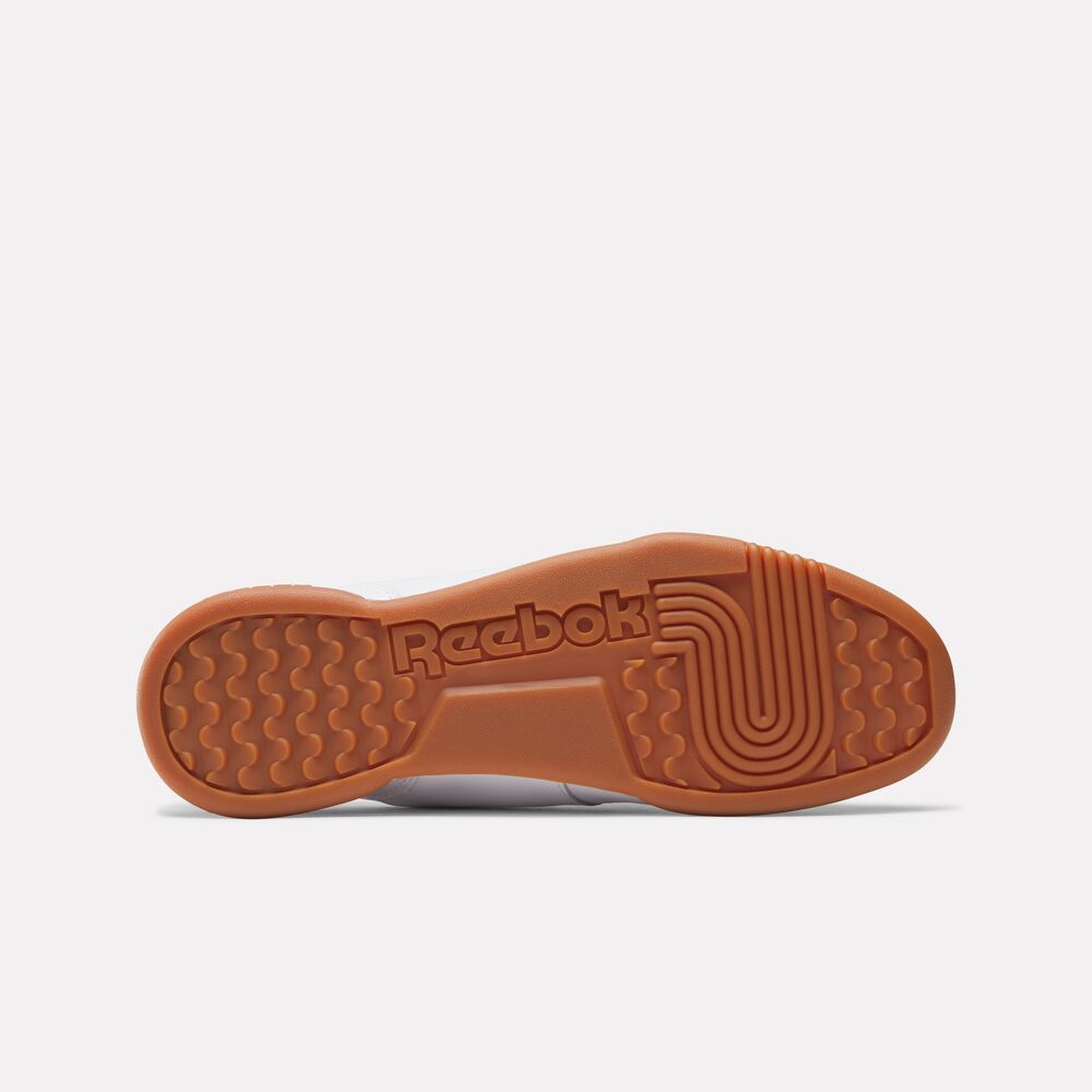 Tênis Reebok Workout Plus Feminino – branco – foto 4