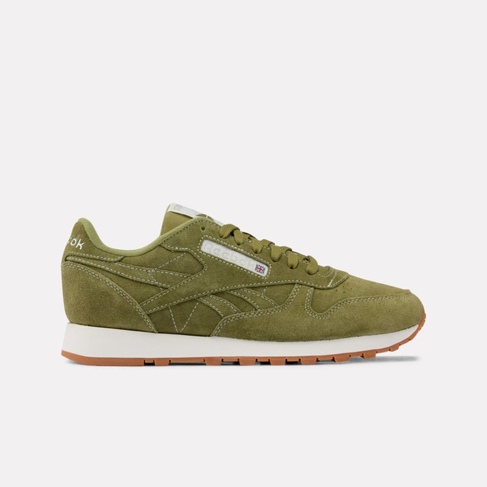 Tênis Reebok Classic Leather Masculino – verde – foto 1