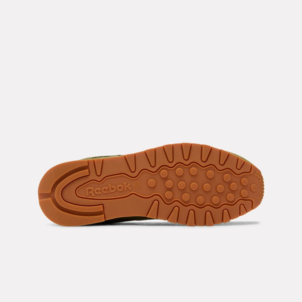 Tênis Reebok Classic Leather Masculino – verde – foto 4