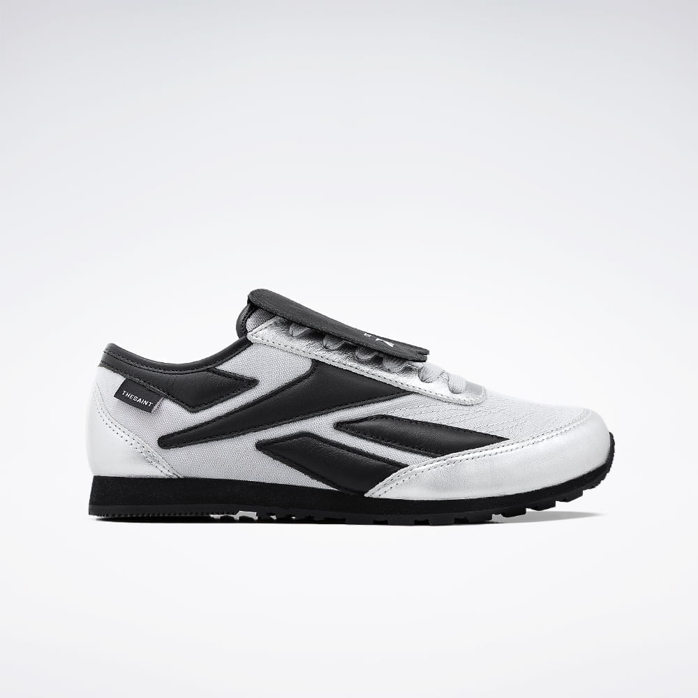 Tênis Reebok & Thesaint Alquat Unissex – prata – foto 1