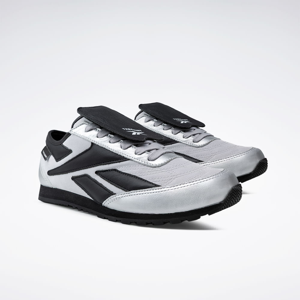 Tênis Reebok & Thesaint Alquat Unissex – prata – foto 2