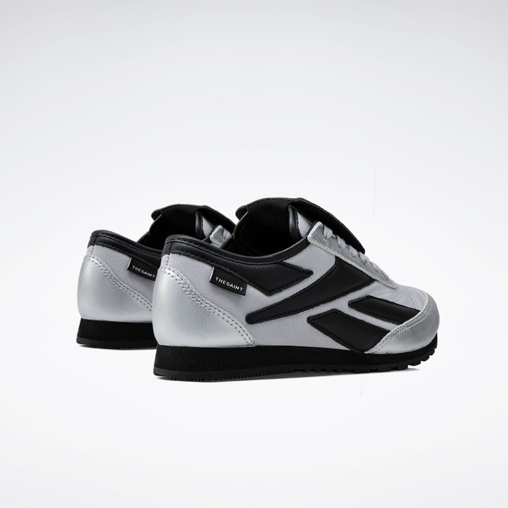 Tênis Reebok & Thesaint Alquat Unissex – prata – foto 3