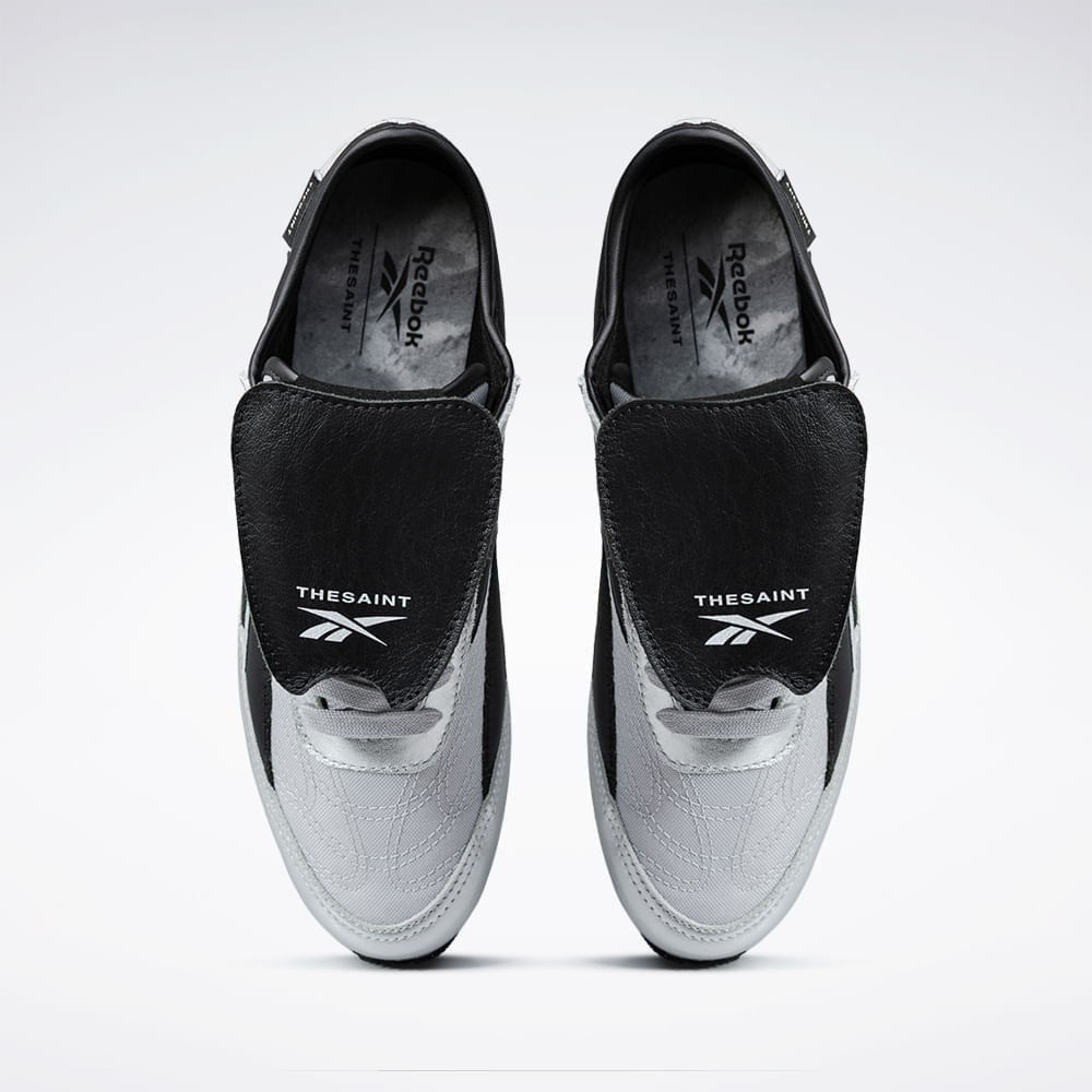 Tênis Reebok & Thesaint Alquat Unissex – prata – foto 5