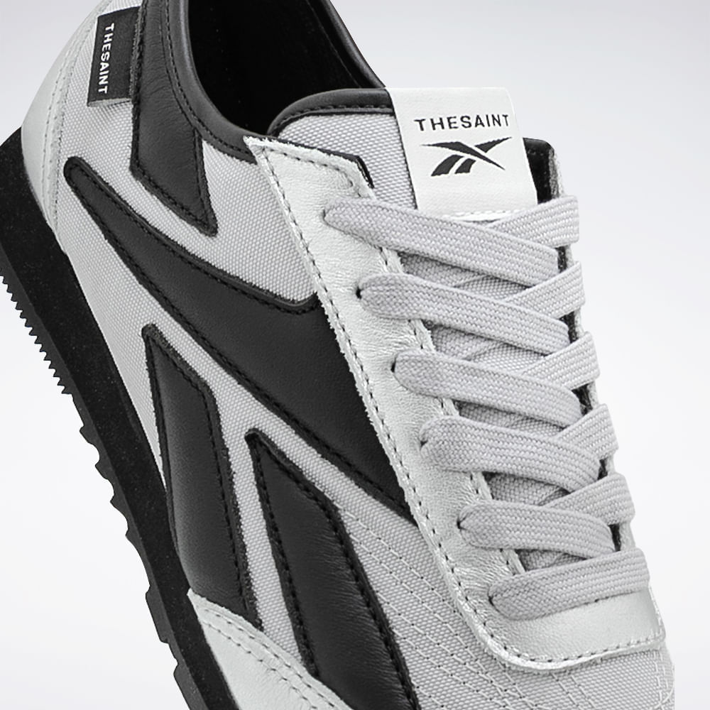 Tênis Reebok & Thesaint Alquat Unissex – prata – foto 6