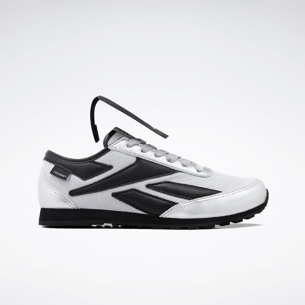 Tênis Reebok & Thesaint Alquat Unissex – prata – foto 7
