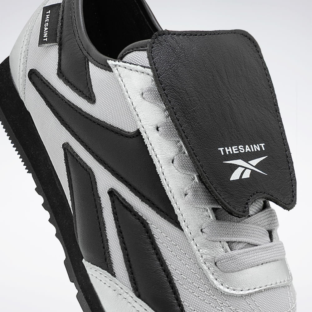 Tênis Reebok & Thesaint Alquat Unissex – prata – foto 8