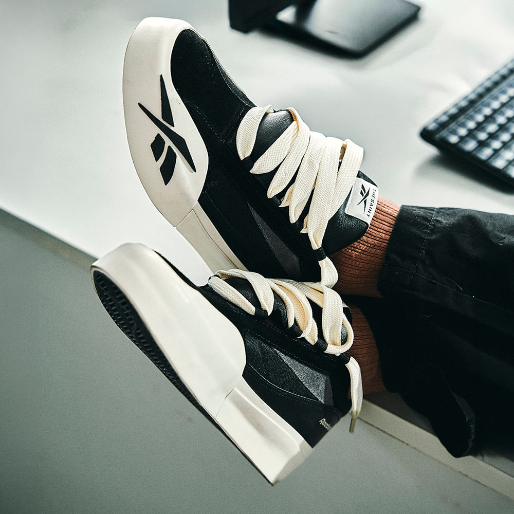 Tênis Reebok & Thesaint FTX-14 Unissex – preto – foto 8