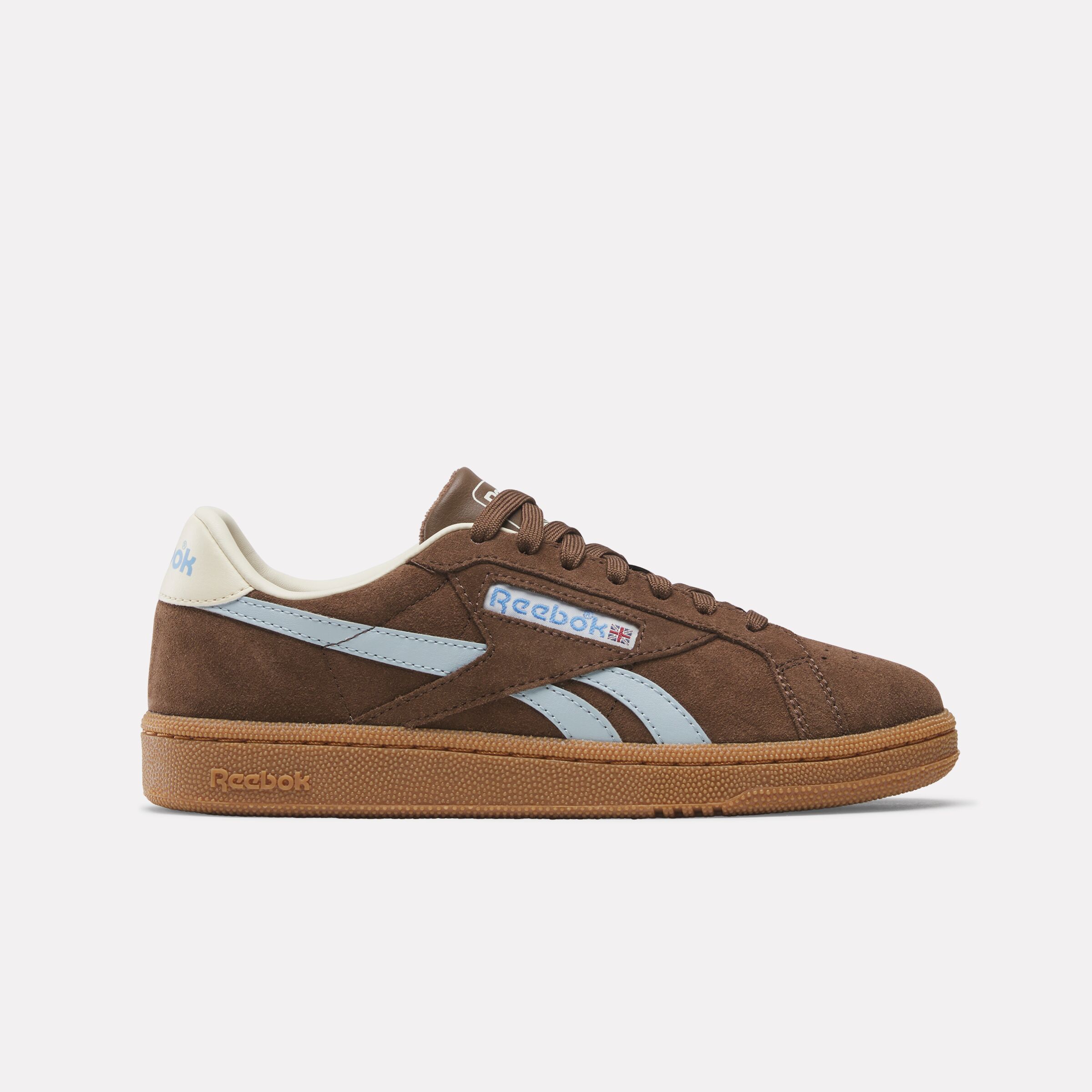 Tênis Reebok Club C Grounds UK Feminino – marrom – foto 1