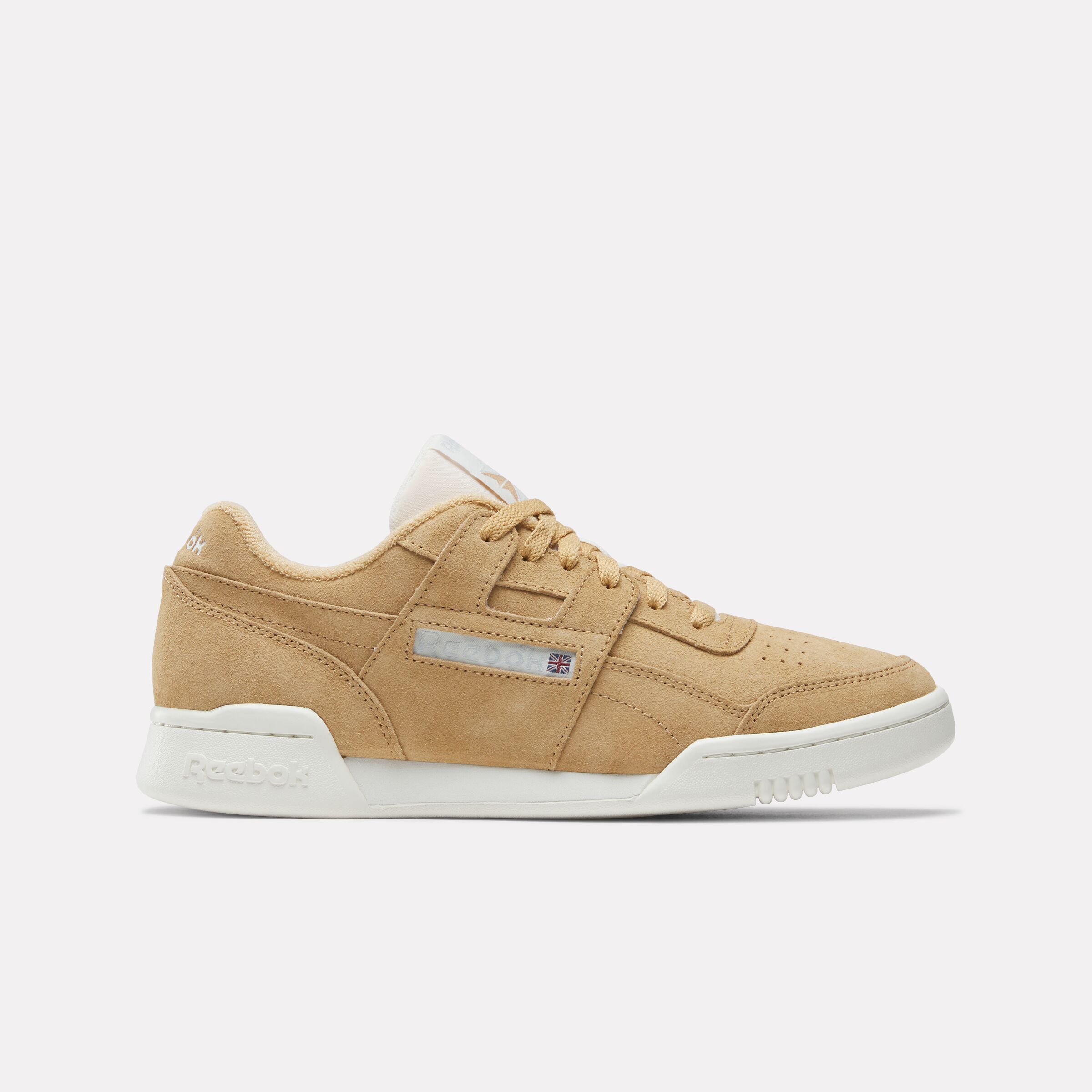 Tênis Reebok Workout Plus Unissex – bege – foto 1