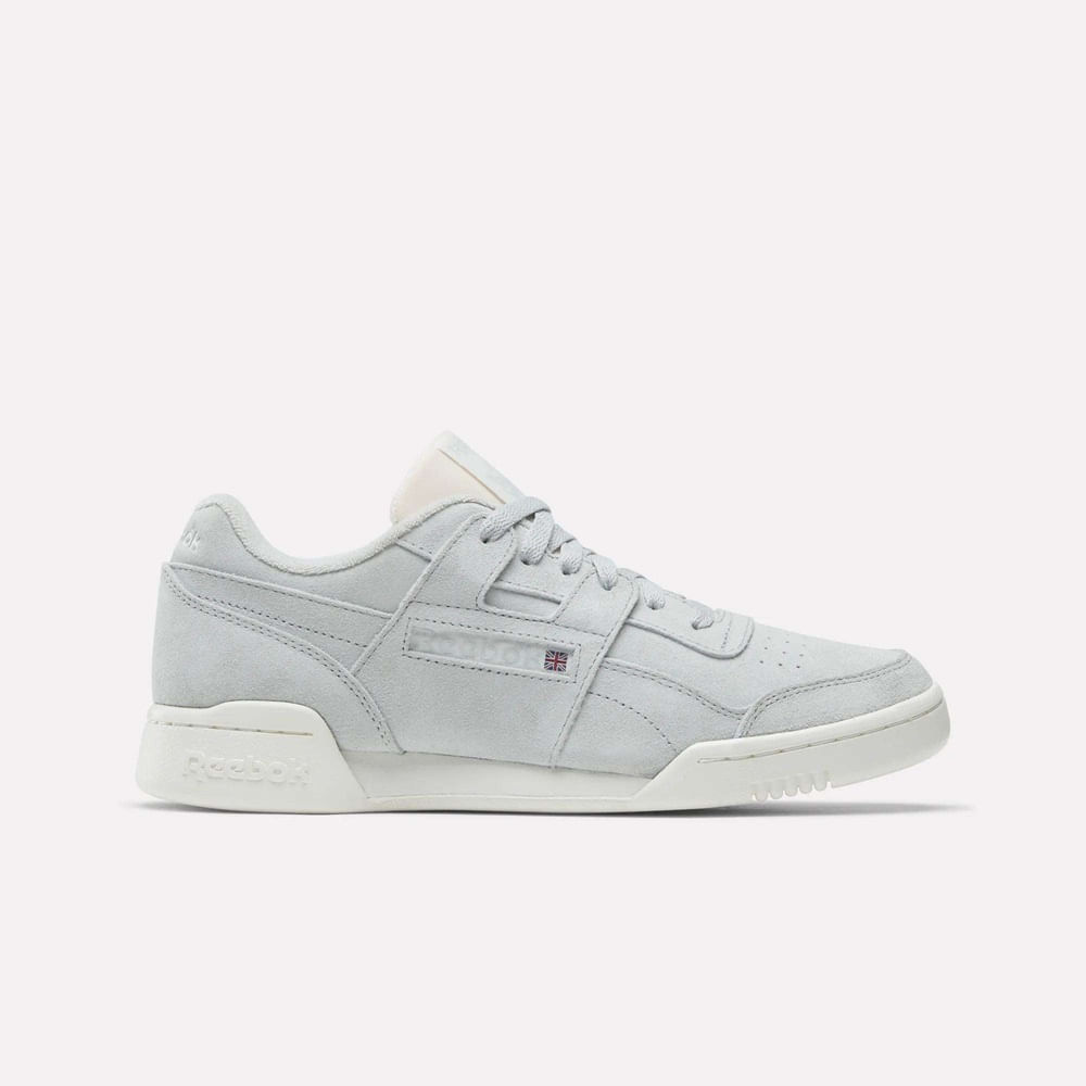 Tênis Reebok Workout Plus Masculino – cinza – foto 1