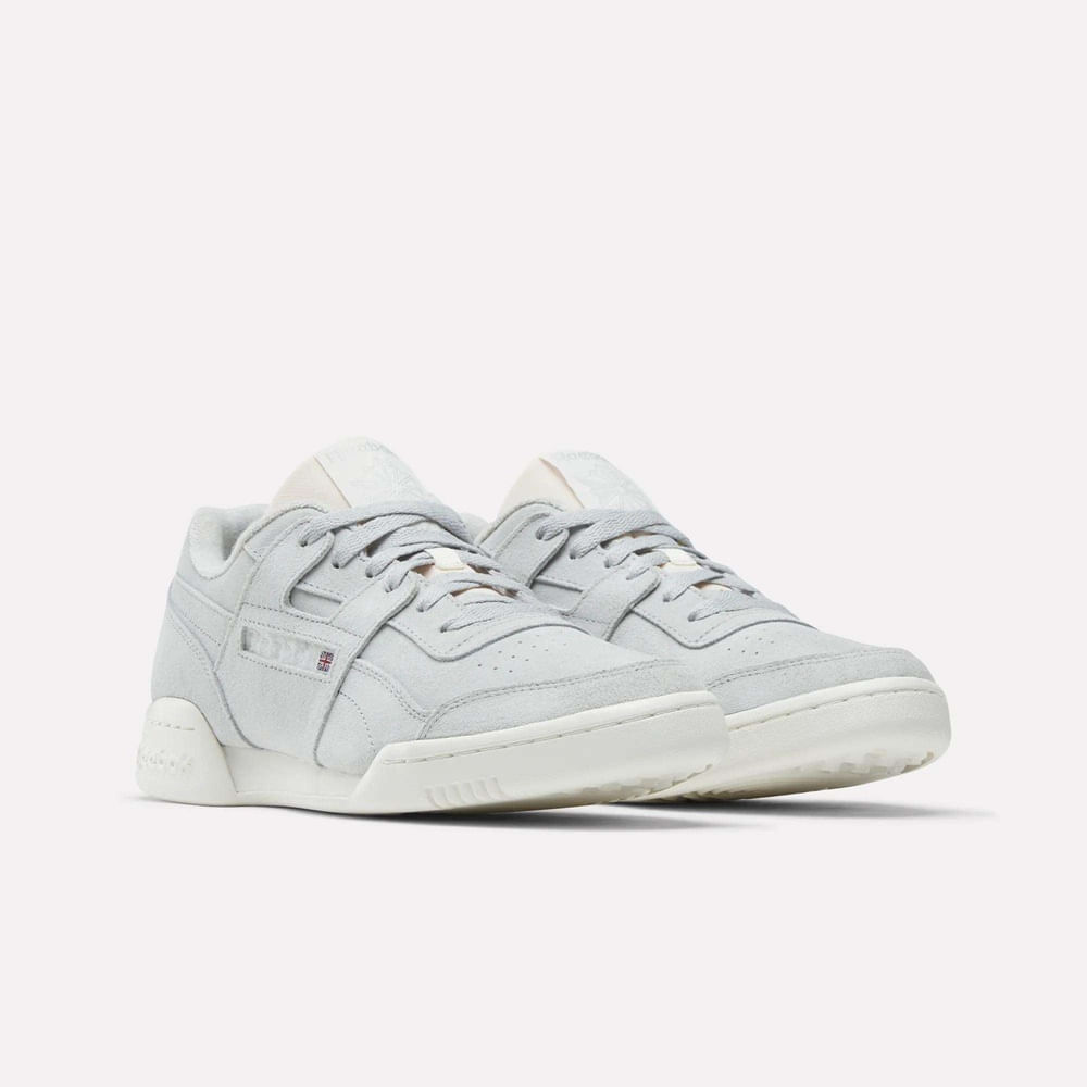 Tênis Reebok Workout Plus Masculino – cinza – foto 2