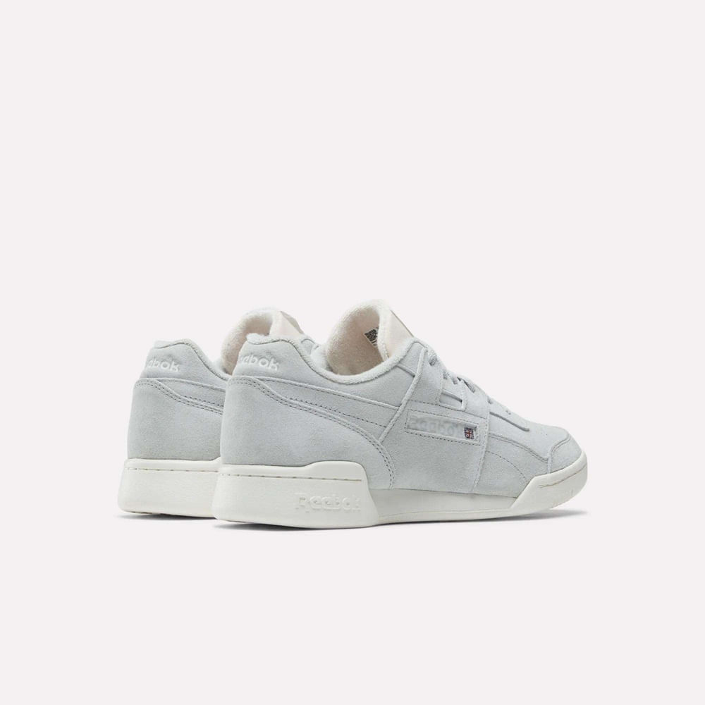 Tênis Reebok Workout Plus Masculino – cinza – foto 3