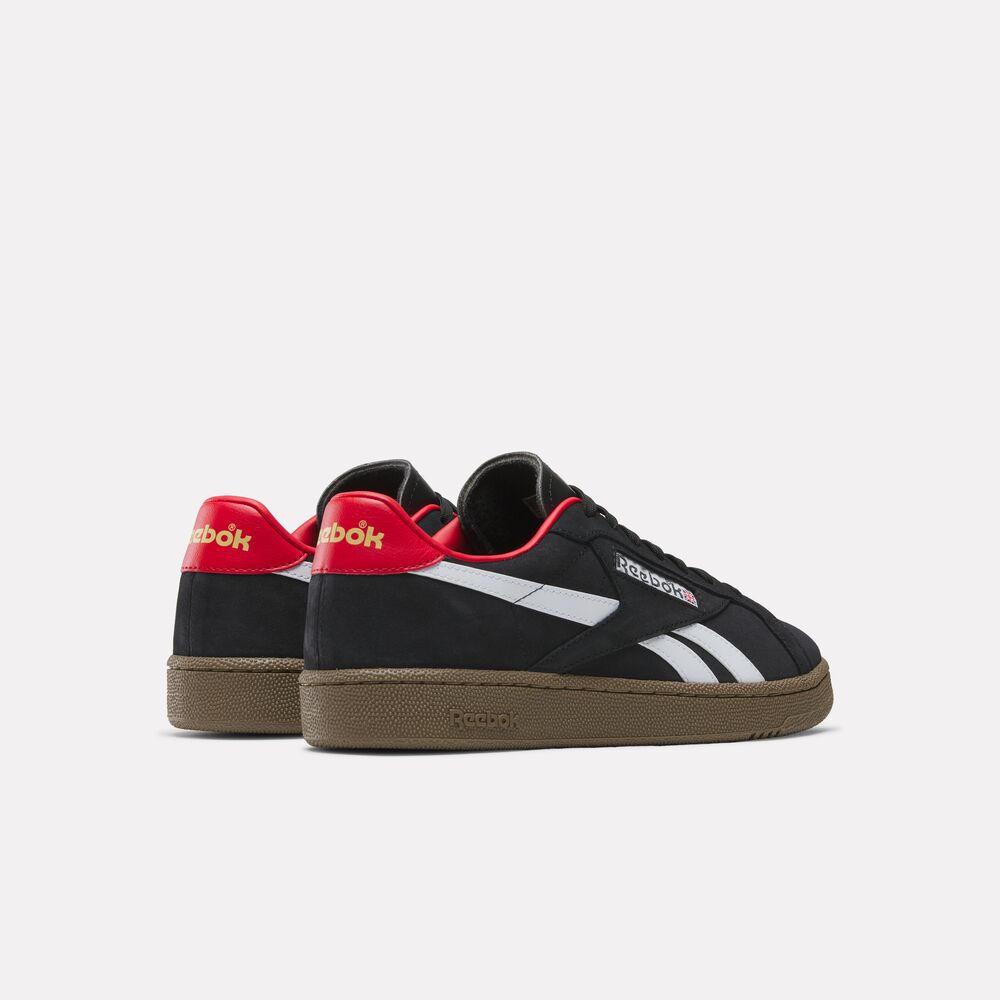 Tênis Reebok Club C Grounds UK Unissex – preto – foto 3