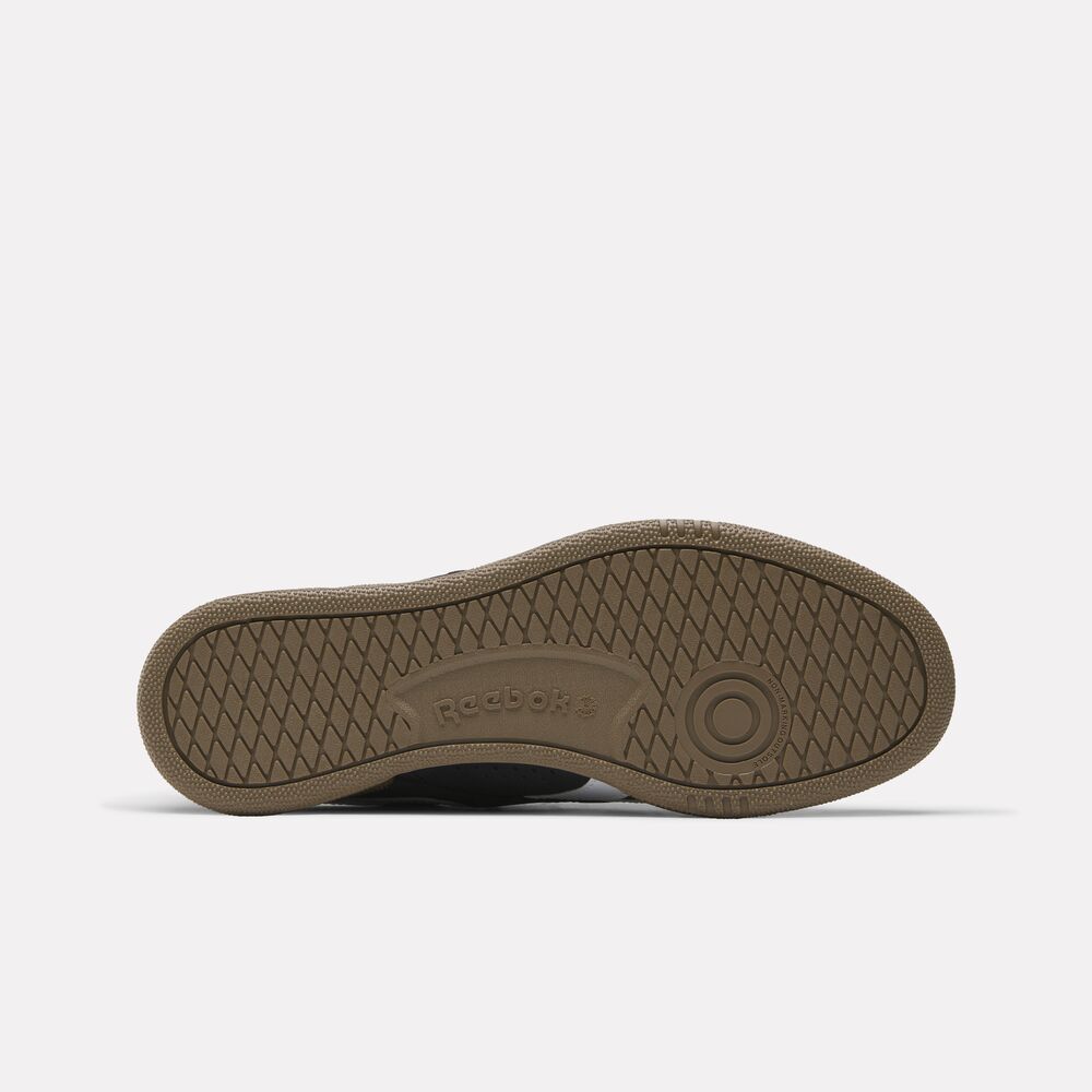 Tênis Reebok Club C Grounds UK Unissex – preto – foto 4