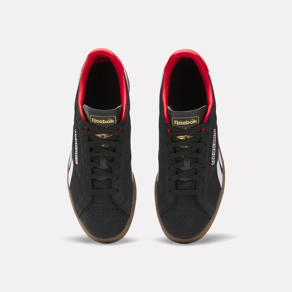 Tênis Reebok Club C Grounds UK Unissex – preto – foto 5