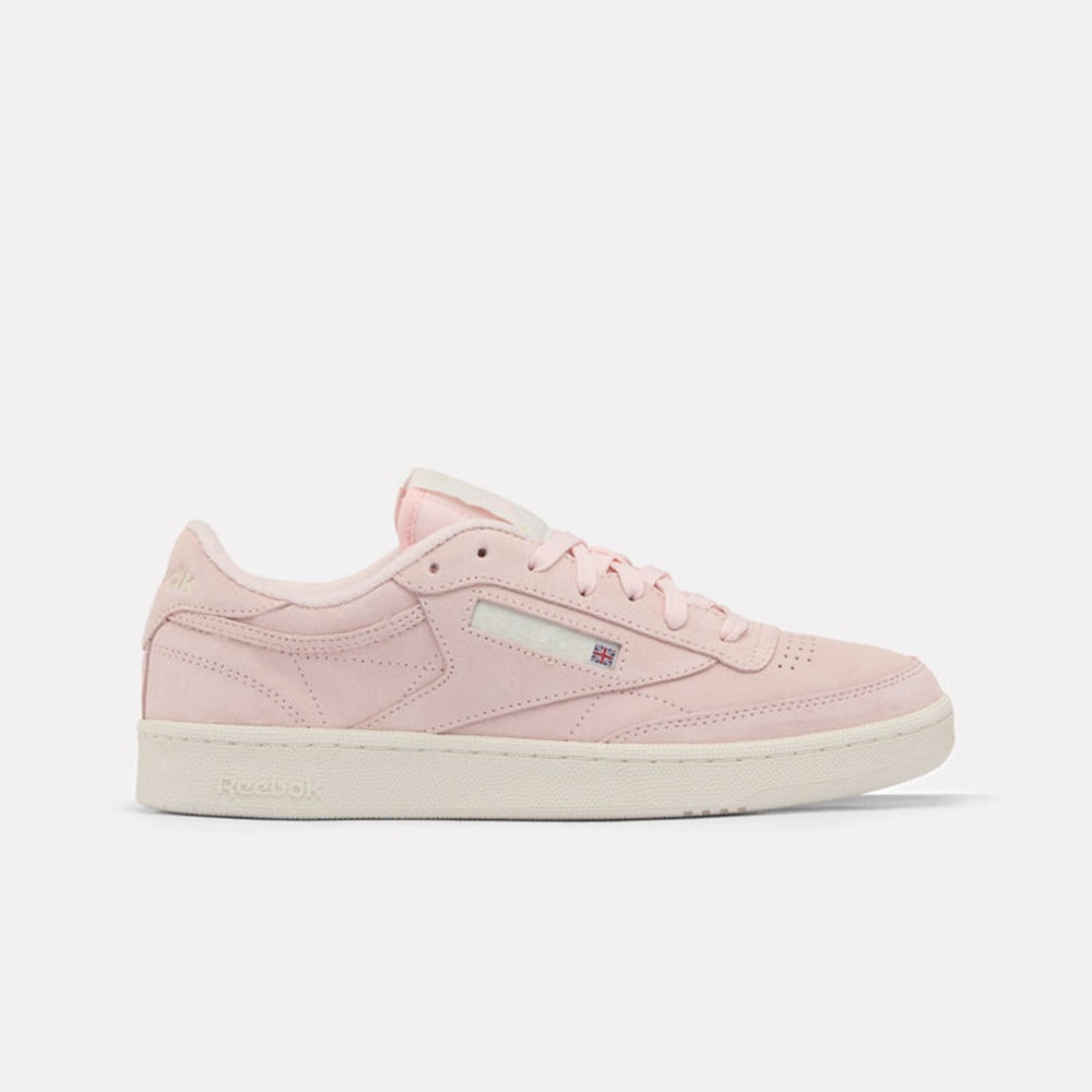 Tênis Reebok Club C 85 Feminino – rosa – foto 1