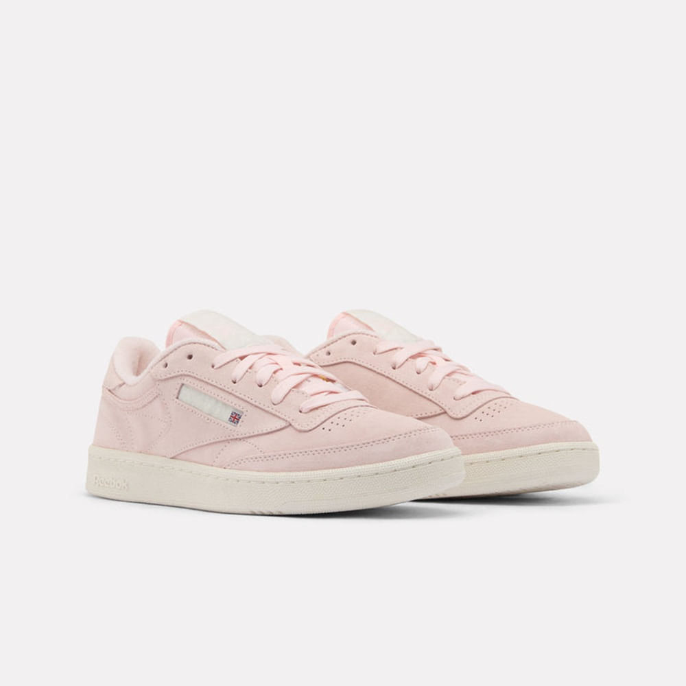 Tênis Reebok Club C 85 Feminino – rosa – foto 2