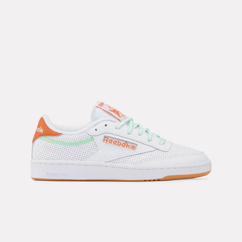 Tênis Reebok Club C 85 Feminino – branco – foto 1